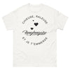 T-shirt Hongkongaise blanc - Chieuse râleuse hongkongaise