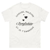 T-shirt Bengladaise blanc - Chieuse fière