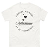 T-shirt Autrichienne blanc - Chieuse râleuse autrichienne