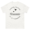 T-shirt Tourquennoise blanc - Chieuse râleuse