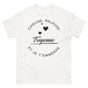 T-shirt Troyenne blanc - Chieuse râleuse