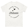 T-shirt Stéphanoise blanc - et je t'emmerde