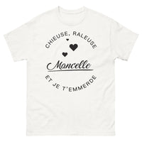 Thumbnail for T-shirt Mancelle blanc - Chieuse râleuse