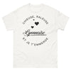 T-shirt Lyonnaise blanc - Chieuse râleuse