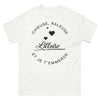 T-shirt Lille blanc - Chieuse râleuse Lilloise – Je t’emmerde