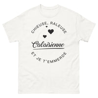 Thumbnail for T-shirt Calaisienne blanc - Chieuse Râleuse Calaisienne