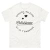T-shirt Calaisienne blanc - Chieuse Râleuse Calaisienne