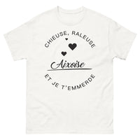 Thumbnail for T-shirt Aix-en-Provence blanc - chieuse râleuse aixoise