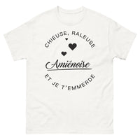 Thumbnail for T-shirt Amienoise blanc - Chieuse râleuse
