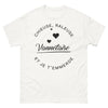 T-shirt Bretagne blanc - Chieuse vannetaise et je t'emmerde