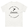 T-shirt Suissesse blanc - chieuse râleuse helvétique