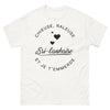 T-shirt sri-lankaise blanc - Chieuse râleuse sri-lankaise et je t'emmerde
