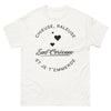 T-shirt sud-coréenne blanc - chieuse râleuse