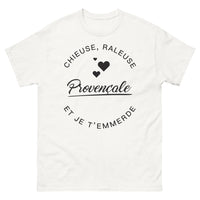 Thumbnail for T-shirt Provence blanc - chieuse râleuse