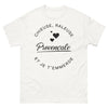 T-shirt Provence blanc - chieuse râleuse