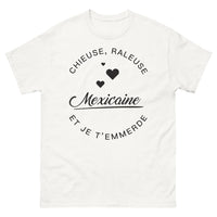 Thumbnail for T-shirt Mexicaine blanc - chieuse râleuse mexicaine