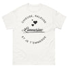 T-shirt Limousine blanc - chieuse râleuse