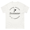 T-shirt Guadeloupe blanc - Chieuse et râleuse