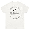 T-shirt Diététicienne blanc - chieuse râleuse