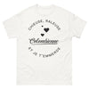 T-shirt Colombie blanc - Chieuse râleuse colombienne