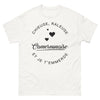 T-shirt Camerounaise blanc - Chieuse râleuse