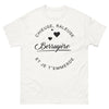 T-shirt Berruyère blanc - chieuse râleuse et je t'emmerde