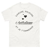 T-shirt Australienne blanc - Chieuse râleuse