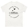 T-shirt Antillaise blanc - chieuse râleuse