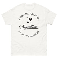 Thumbnail for T-shirt Chieuse Argentinaise blanc - Chieuse Argentinaise