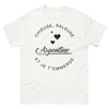 T-shirt Chieuse Argentinaise blanc - Chieuse Argentinaise