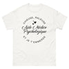 T-shirt Aide médico-psychologique blanc - Chieuse râleuse
