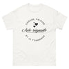 T-shirt chieuse râleuse aide-soignante blanc - humour et fierté