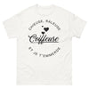 T-shirt Coiffeuse blanc - Chieuse râleuse