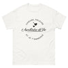 T-shirt auxiliaire de vie blanc - chieuse râleuse et je t'emmerde
