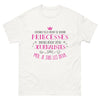 T-shirt Journaliste et Princesse blanc - journaliste et princesse
