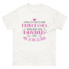 T-shirt Espagnoles et princesses blanc - double héritage