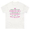 T-shirt Bourguignonne et Princesse blanc - dualité princesse et bourguignonne