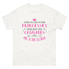 T-shirt catalane blanc - Princesse et catalane fière