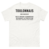 Thumbnail for T-shirt Toulonnais blanc - L'Art de la Perfection Clermontoise