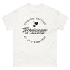 T-shirt technicienne de laboratoire blanc - chieuse pro