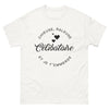 T-shirt Chieuse Râleuse blanc - célibataire et je t'emmerde