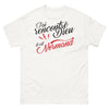 T-shirt Normand blanc - J'ai rencontré Dieu, il est Normand