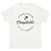 T-shirt comptable humour blanc - Chieuse râleuse