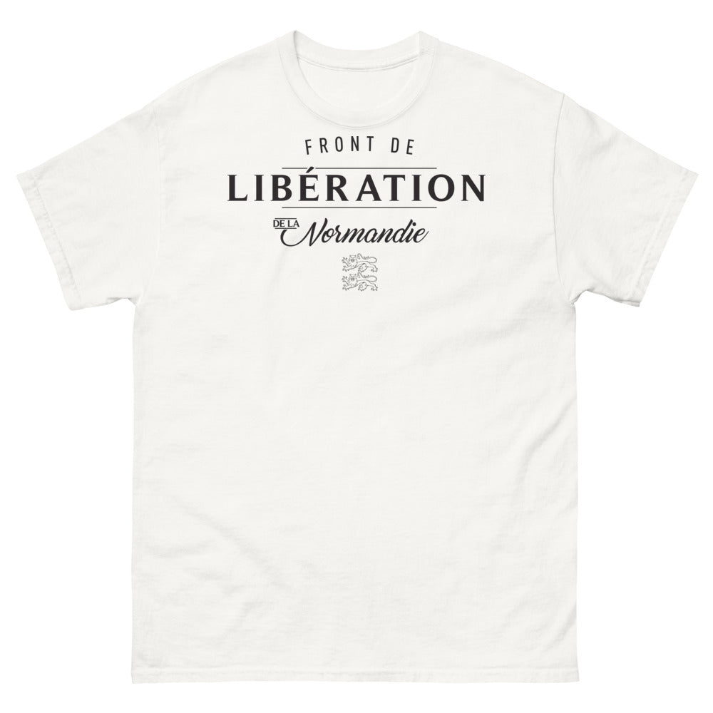 T-shirt Normandie blanc - Front de Libération de la Normandie