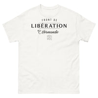 Thumbnail for T-shirt Normandie blanc - Front de Libération de la Normandie