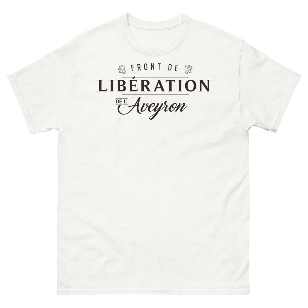 T-shirt Aveyron blanc - Front de Libération de l'Aveyron