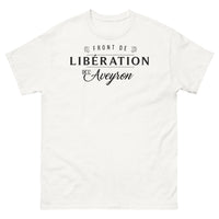 Thumbnail for T-shirt Aveyron blanc - Front de Libération de l'Aveyron