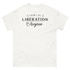 T-shirt Aveyron blanc - Front de Libération de l'Aveyron
