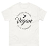 T-shirt France blanc - Chieuse râleuse végan