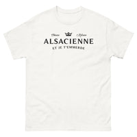Thumbnail for T-shirt Alsace blanc - chieuse râleuse